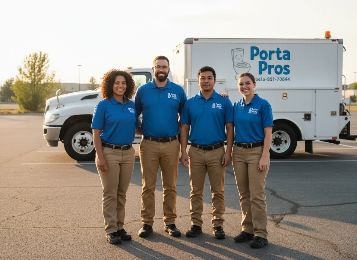 Porta Potty Rental company in North Pomfret, VT